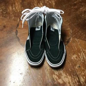 Forest green vans